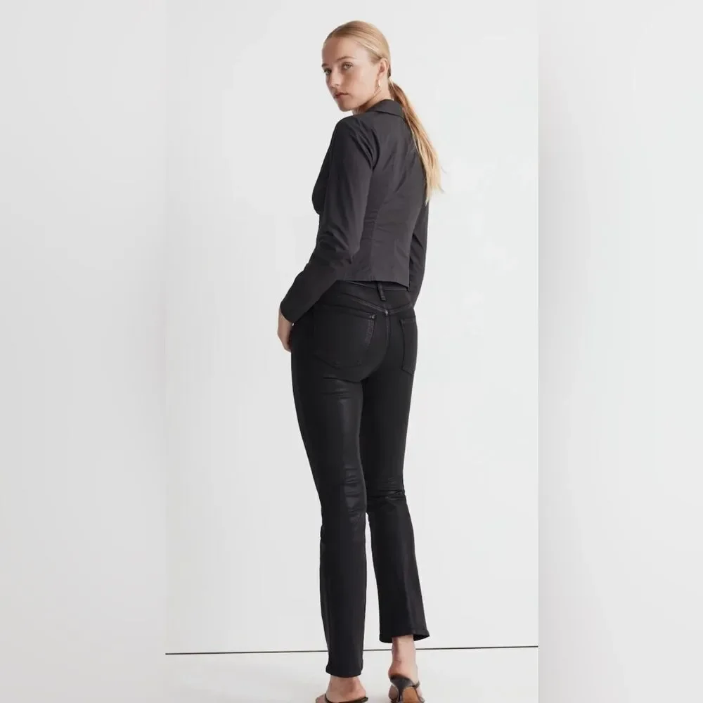Madewell Black Flare & Wide Leg Jeans - Picture 3 of 8